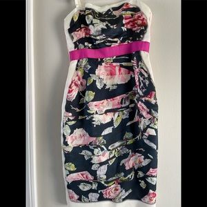 D&G floral pencil dress.size 40